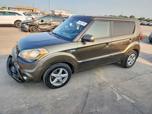 2013 KIA SOUL All Trims