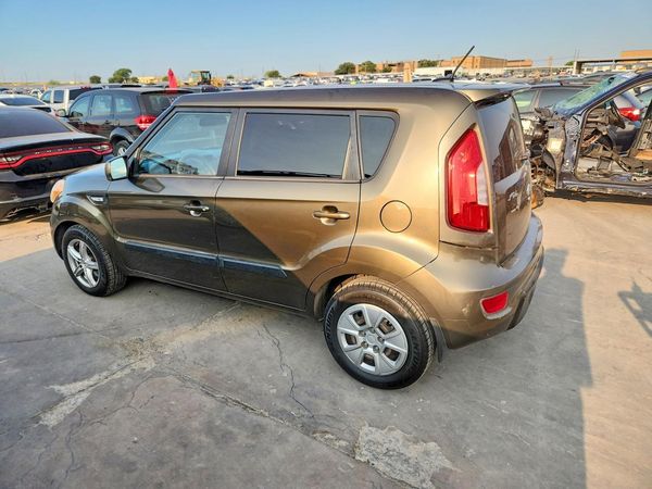 2013 KIA SOUL All Trims