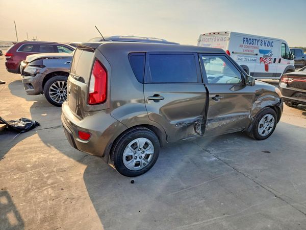 2013 KIA SOUL All Trims