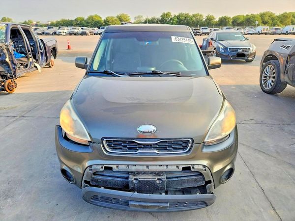 2013 KIA SOUL All Trims