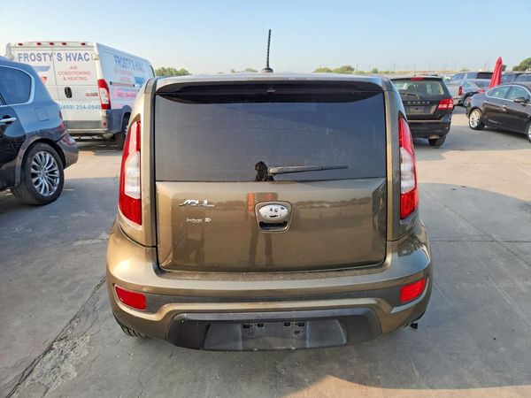 2013 KIA SOUL All Trims
