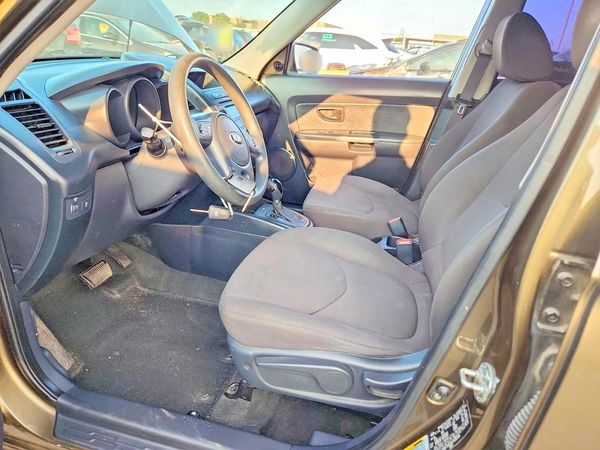 2013 KIA SOUL All Trims