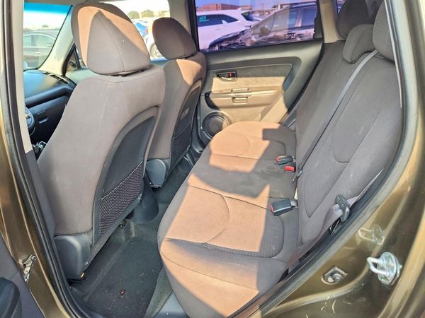 2013 KIA SOUL All Trims