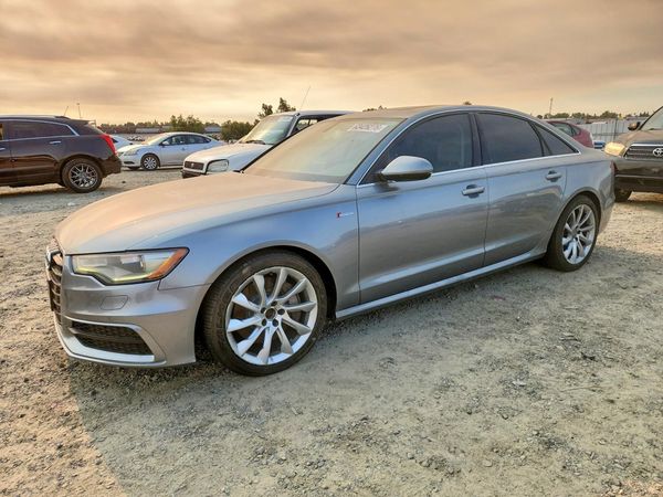 2012 AUDI A6 quattro Prestige