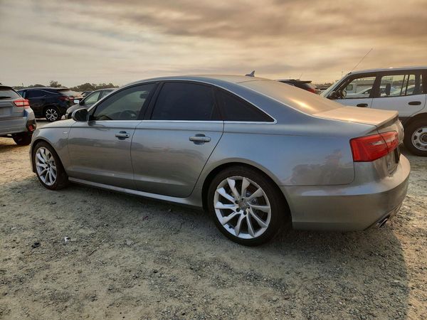 2012 AUDI A6 quattro Prestige
