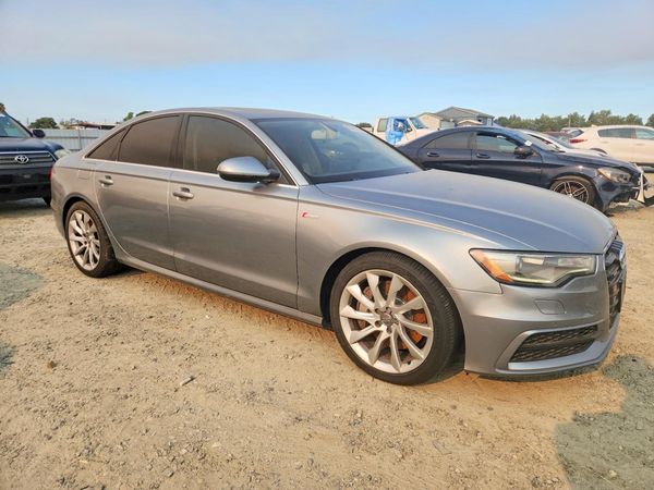 2012 AUDI A6 quattro Prestige