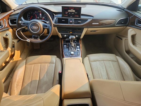 2012 AUDI A6 quattro Prestige