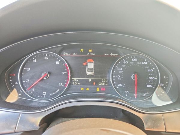 2012 AUDI A6 quattro Prestige