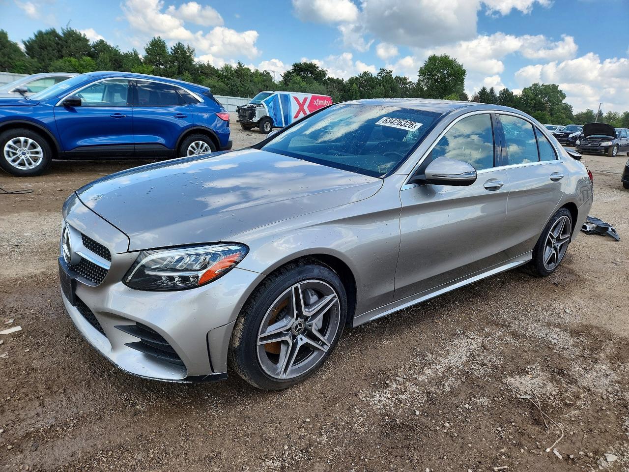 2020 MERCEDES-BENZ C C300-4M