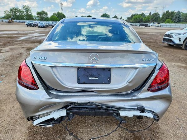 2020 MERCEDES-BENZ C C300-4M