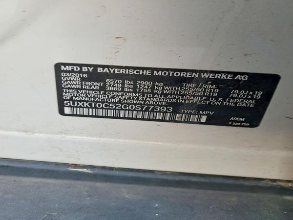 2016 BMW X5 xDrive40e