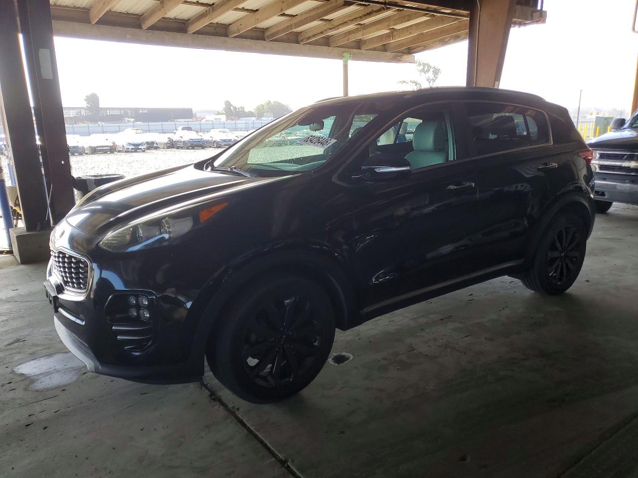 2019 KIA SPORTAGE EX