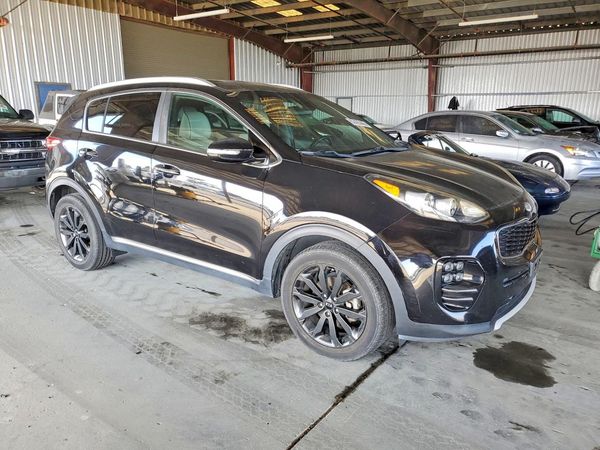 2019 KIA SPORTAGE EX