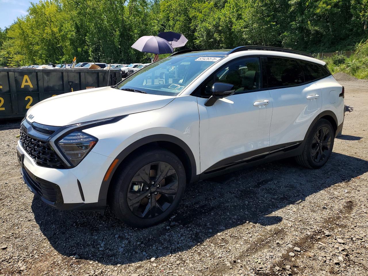 2025 KIA SPORTAGE