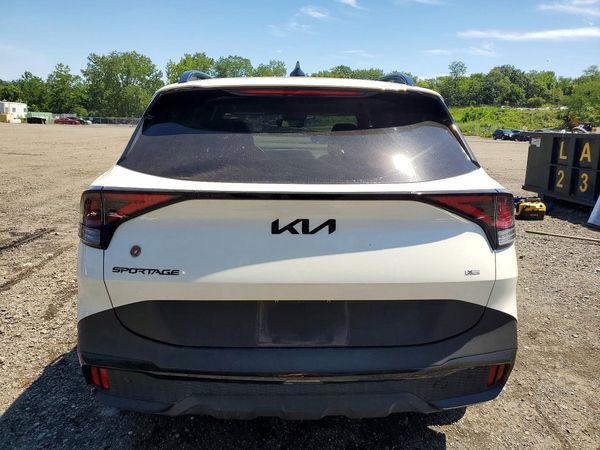 2025 KIA SPORTAGE