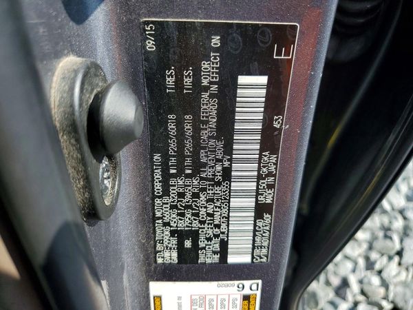 2016 LEXUS GX 460