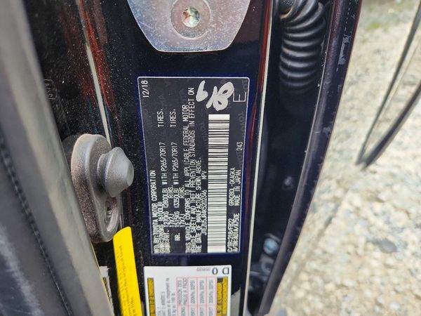 2019 TOYOTA 4RUNNER