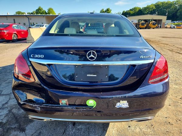 2019 MERCEDES-BENZ C C300-4M