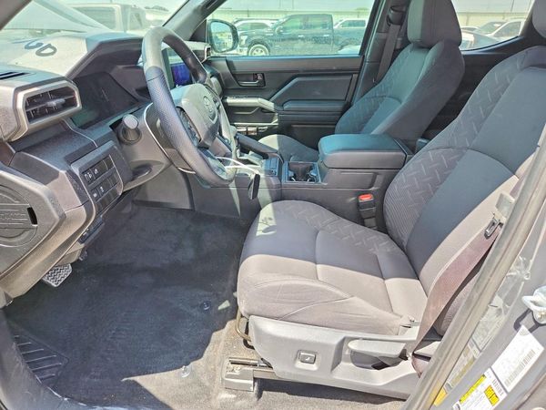 2025 TOYOTA TACOMA