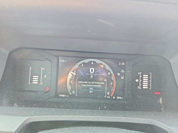 2025 TOYOTA TACOMA