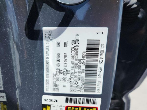 2025 TOYOTA TACOMA
