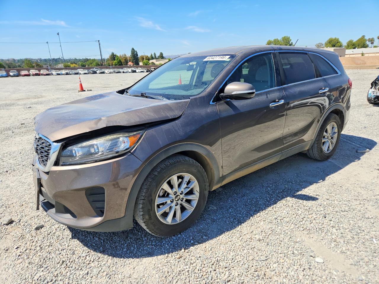 2019 KIA SORENTO L, LX, S