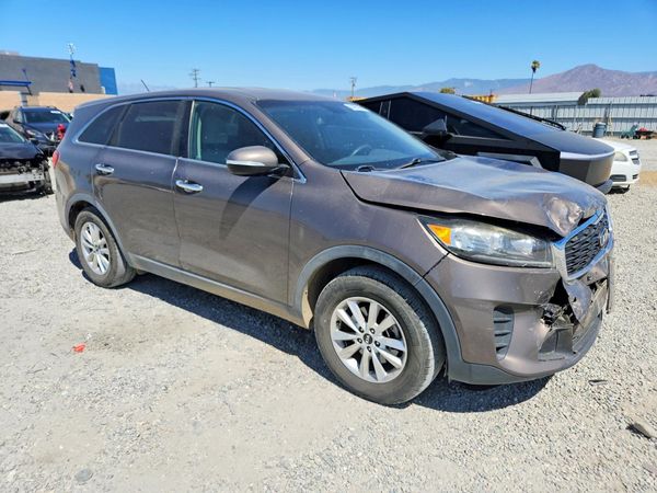 2019 KIA SORENTO L, LX, S