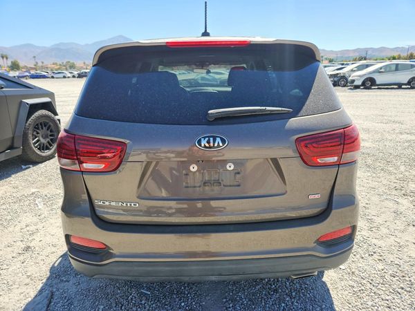 2019 KIA SORENTO L, LX, S