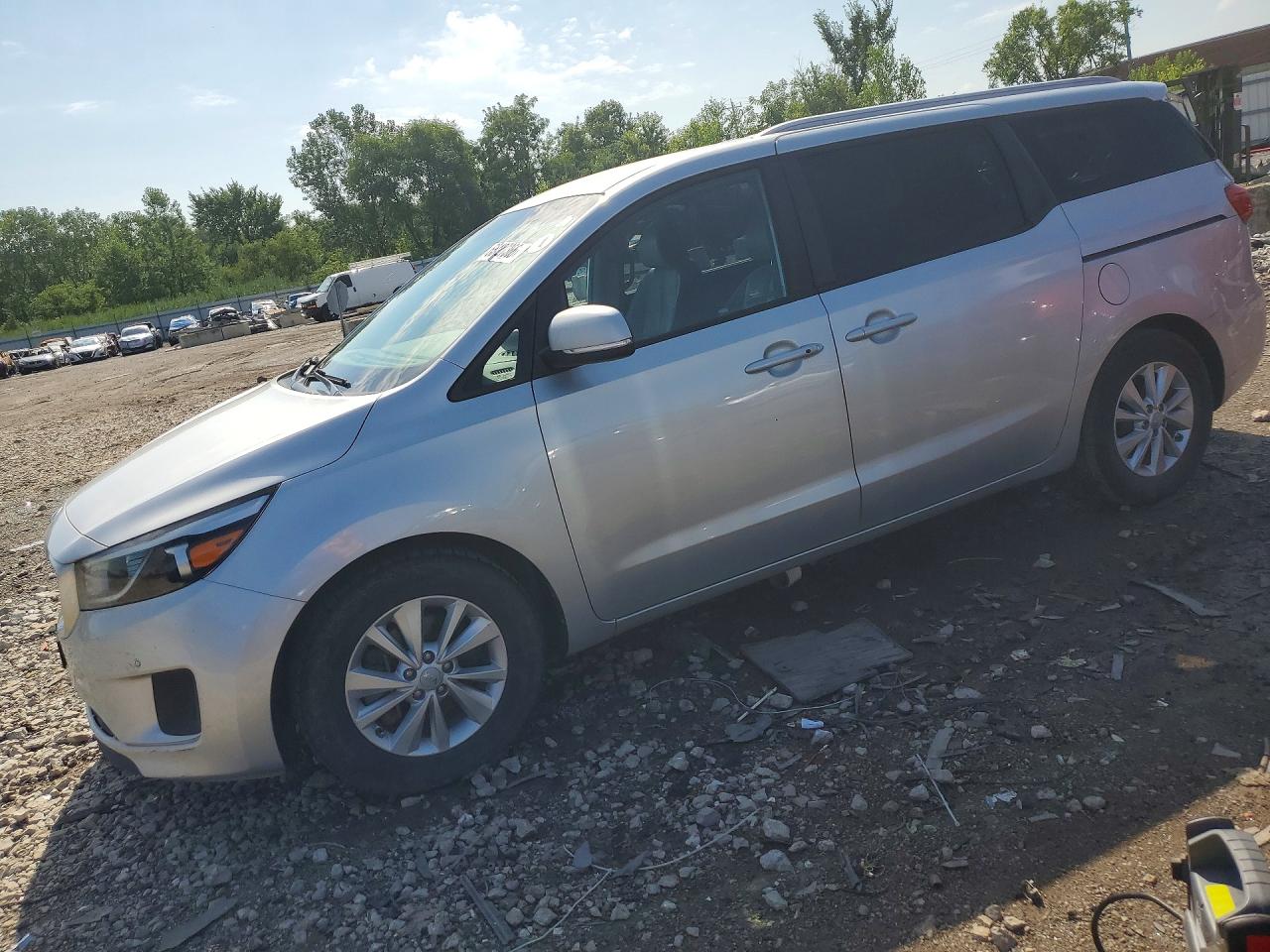 2018 KIA SEDONA LX