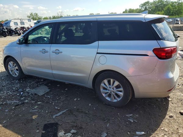 2018 KIA SEDONA LX