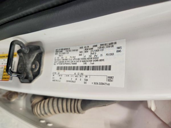 2019 FORD F150