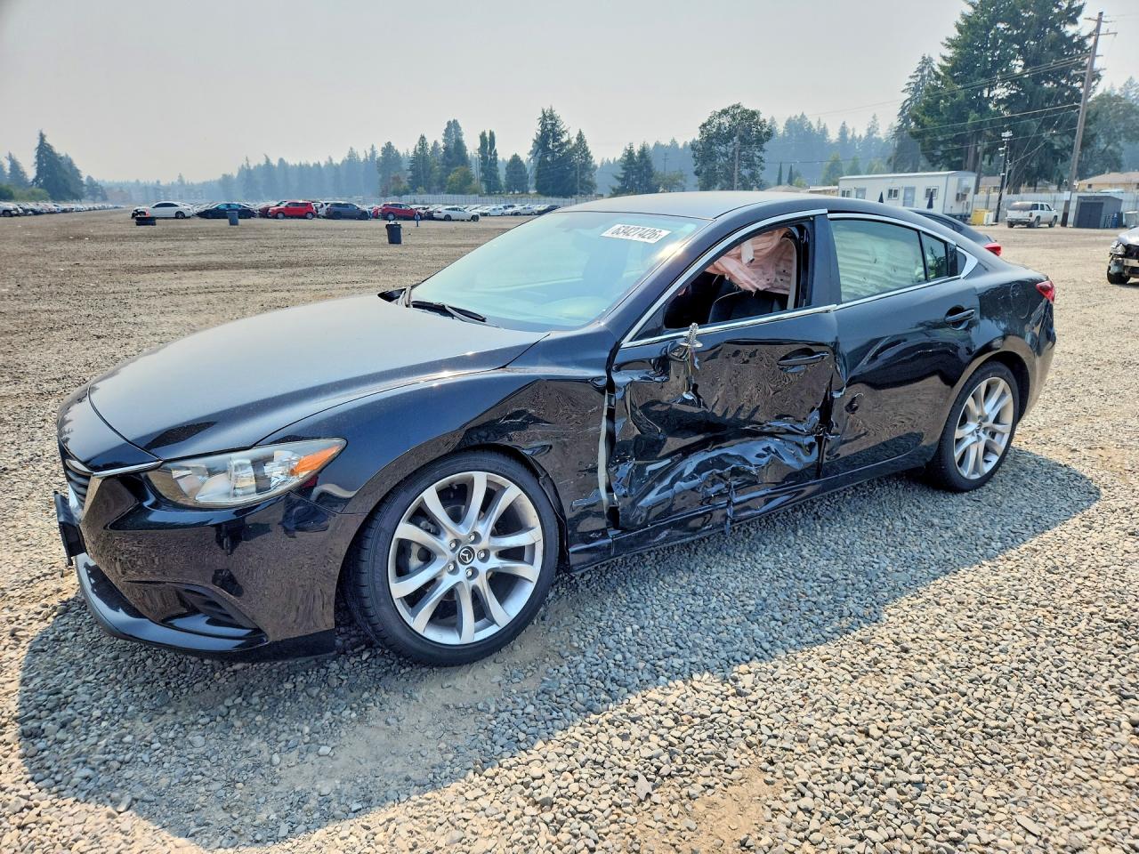 2016 MAZDA 6 Touring/GS