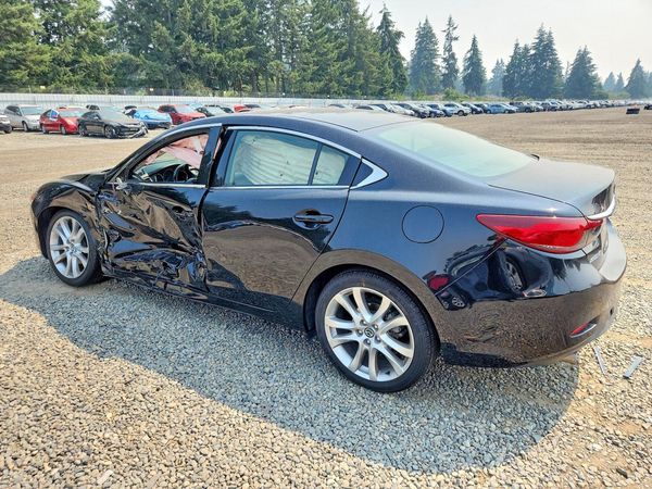 2016 MAZDA 6 Touring/GS