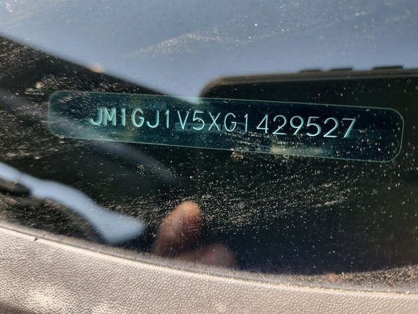 2016 MAZDA 6 Touring/GS