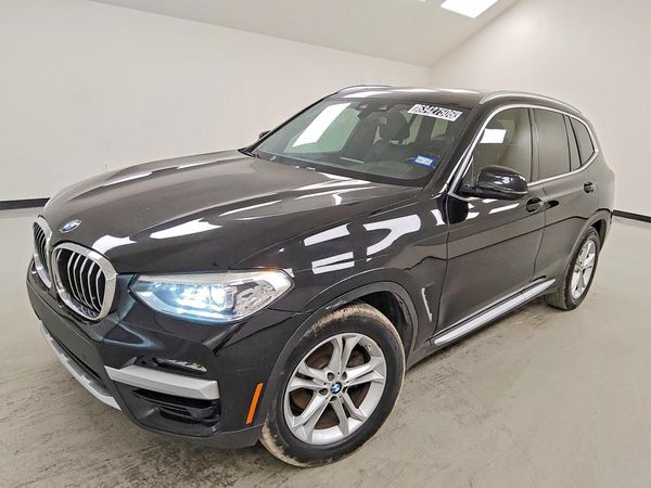 2021 BMW X3 — DSFA — Front 3/4
