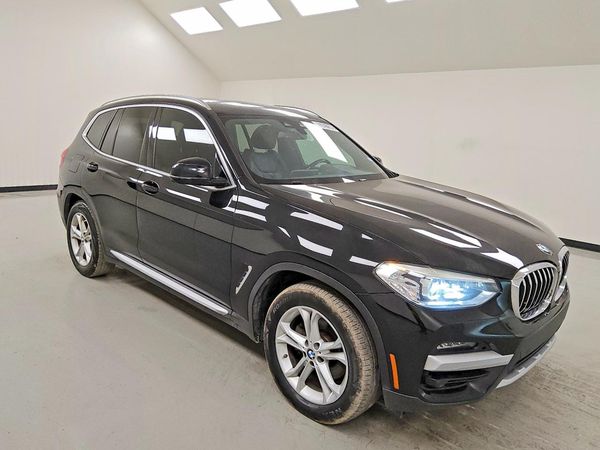 2021 BMW X3 sDrive30i — Passenger 3/4