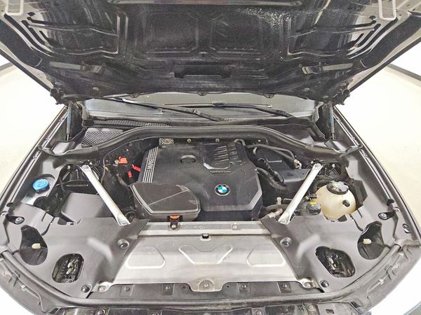 2021 BMW X3 sDrive30i — Engine bay