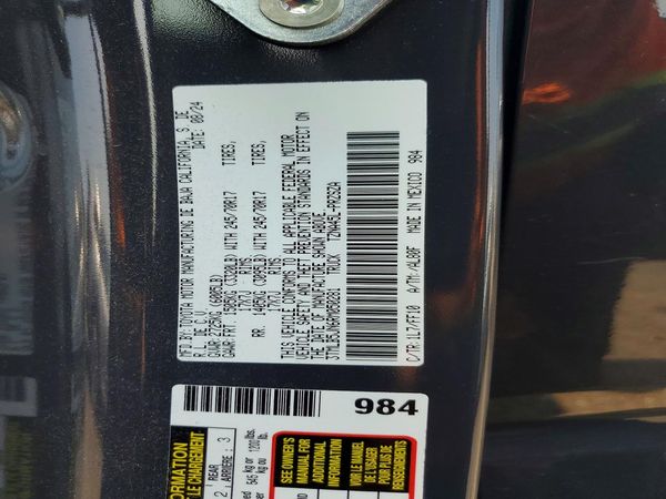 2024 TOYOTA TACOMA