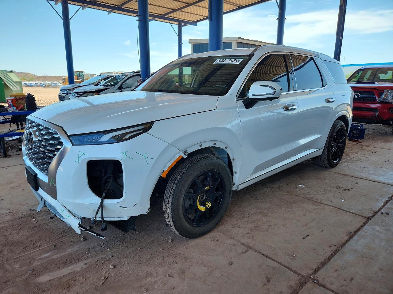2021 HYUNDAI PALISADE Limited