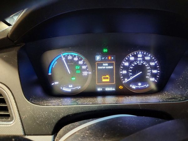 2016 HYUNDAI SONATA GL (Middle-Low) — ODOM