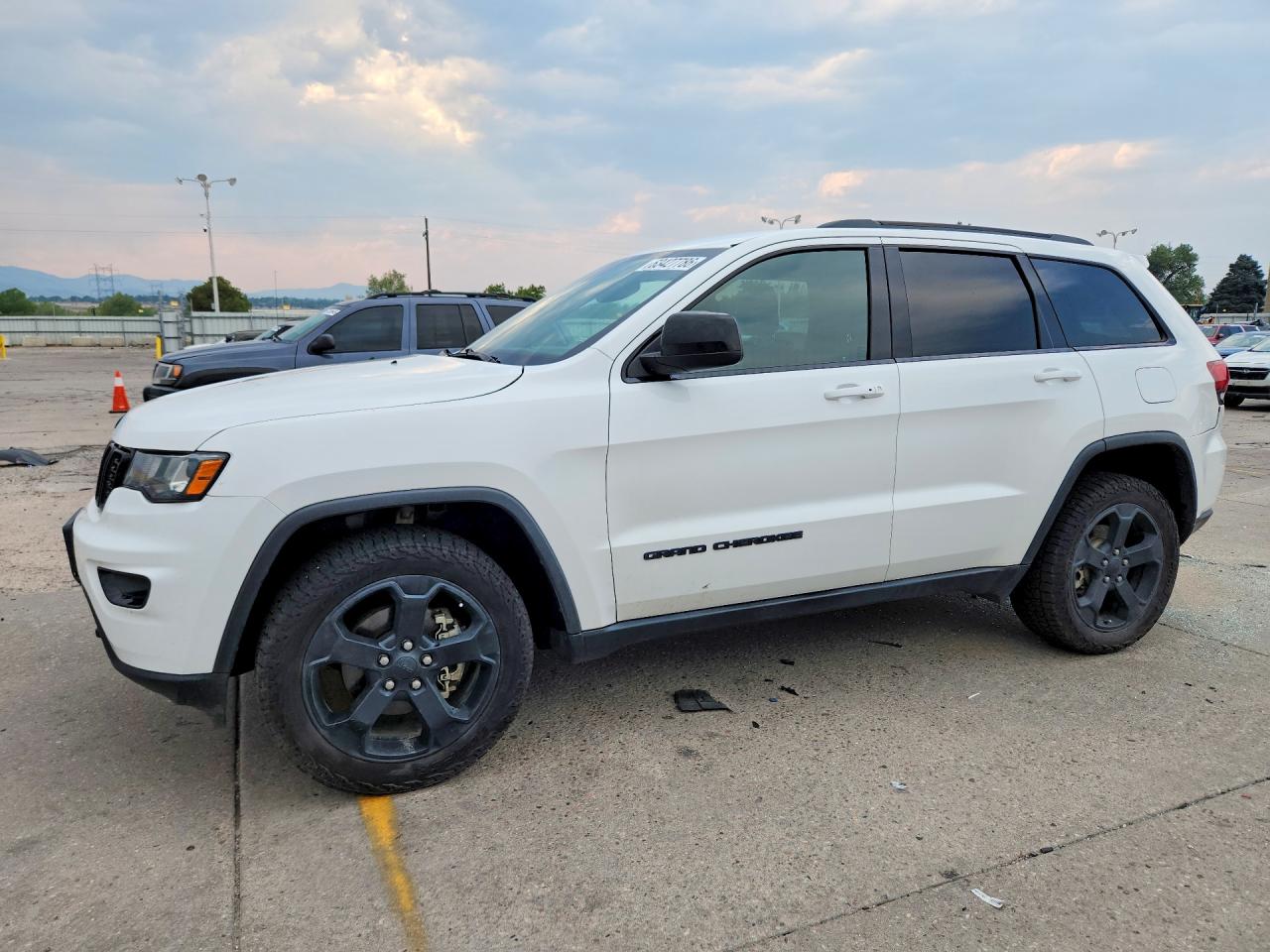 2018 JEEP GRAND CHEROKEE Laredo