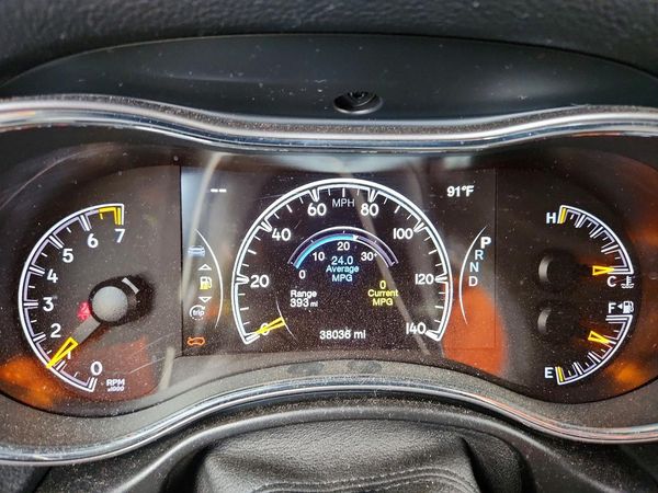 2018 JEEP GRAND CHEROKEE Laredo