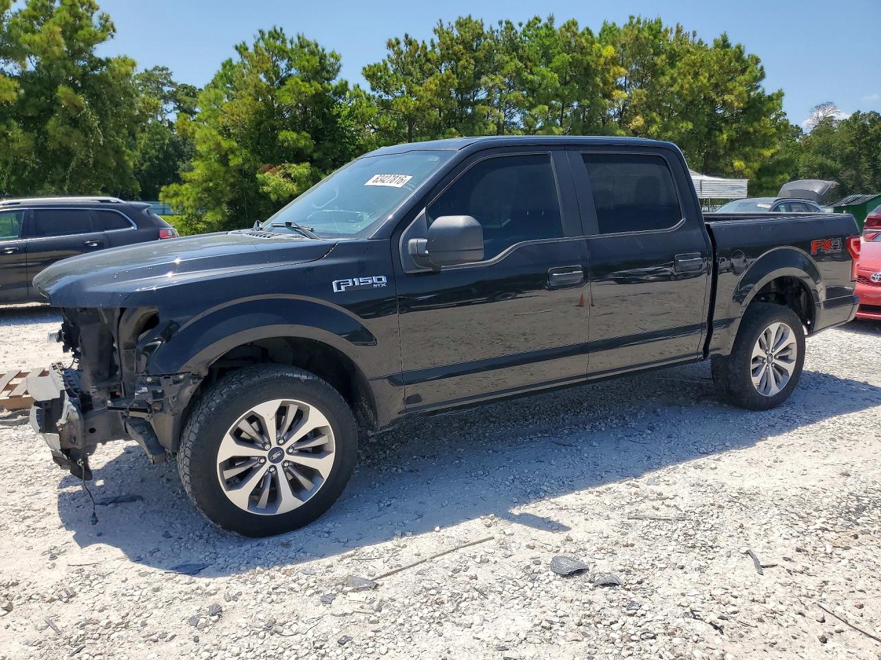 2018 FORD F150