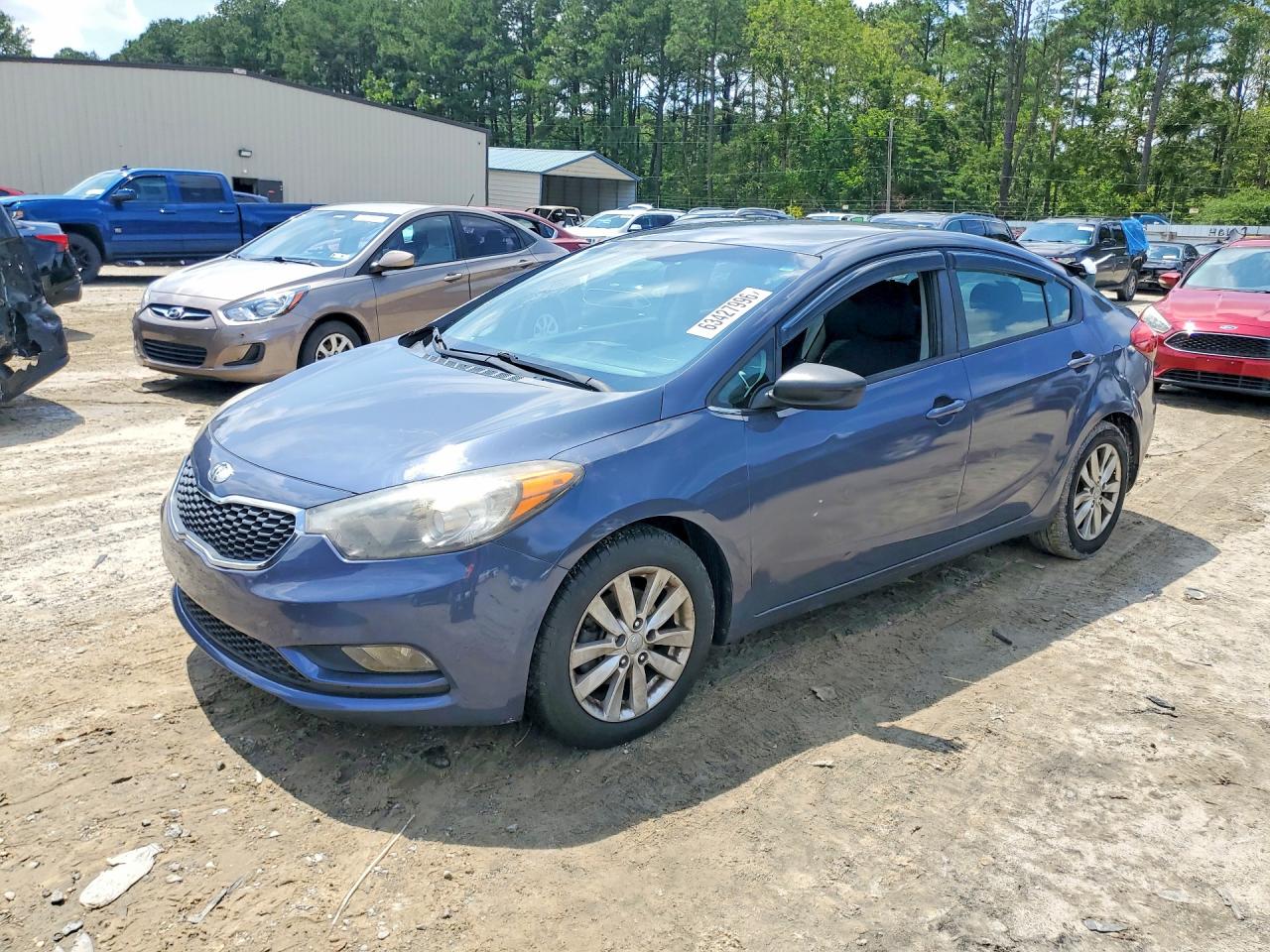 2014 KIA FORTE LX, EX