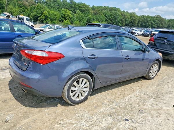 2014 KIA FORTE LX, EX