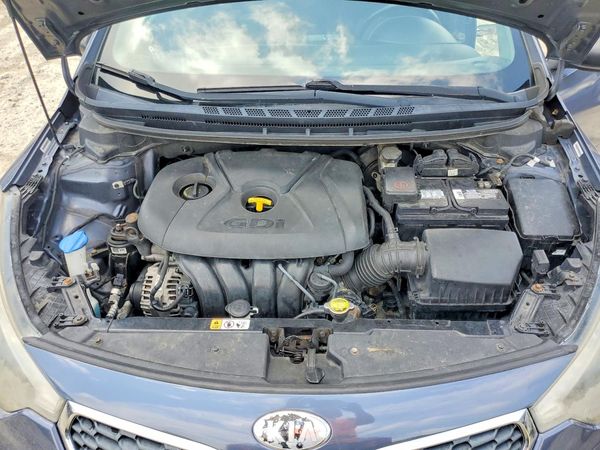 2014 KIA FORTE LX, EX