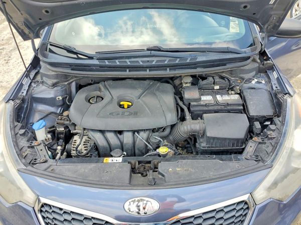 2014 KIA FORTE LX, EX