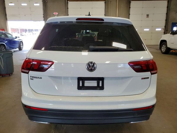 2019 VOLKSWAGEN TIGUAN