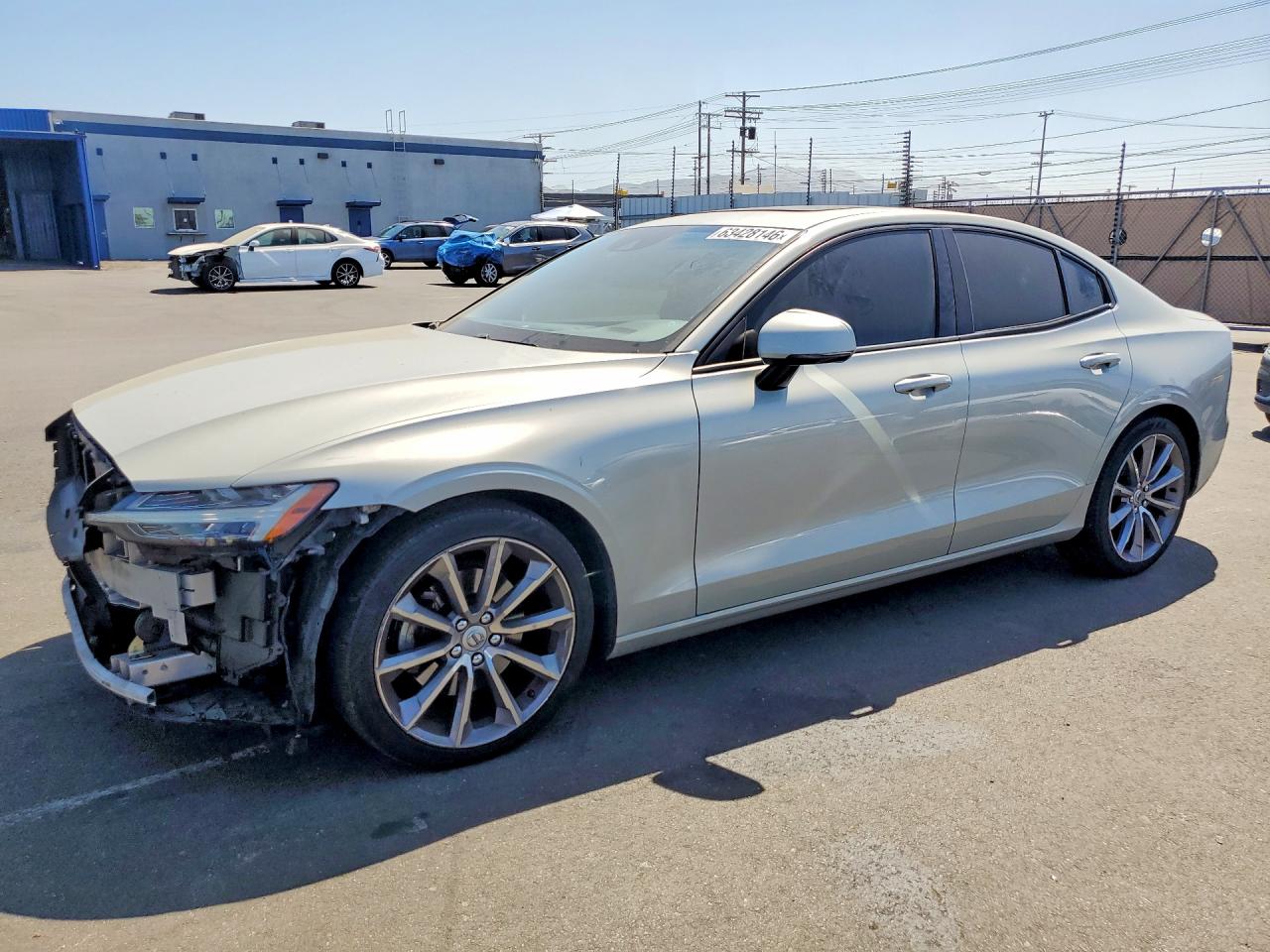 2019 VOLVO S60