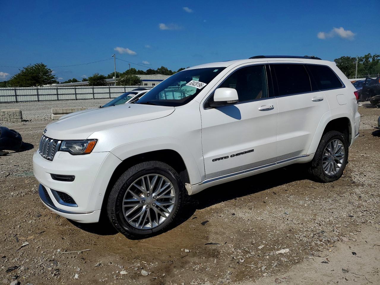 2018 JEEP GRAND CHEROKEE SUMMIT 4X4